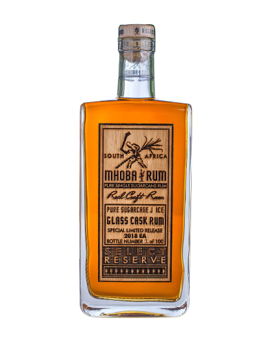 Rum Mhoba Glass Cask