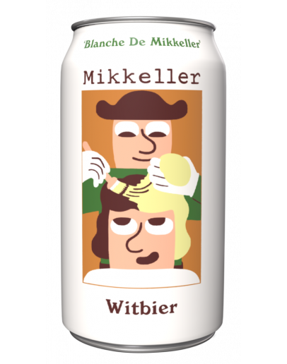 24 Birra Mikkeller Blanche de Mikkeller 0,33 l Lattina