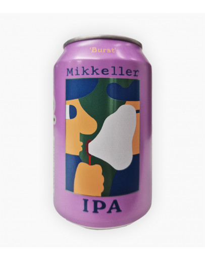 24 Birra Mikkeller Burst IPA 0,33 l Lattina