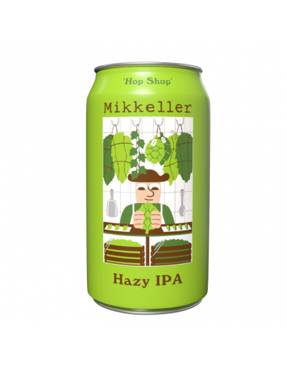 24 Birra Mikkeller Hop Shop Hazy IPA 0,33 l Lattina