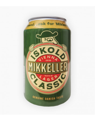 24 Birra Mikkeller Iskold Classic Vienna Lager 0,33 l Lattina