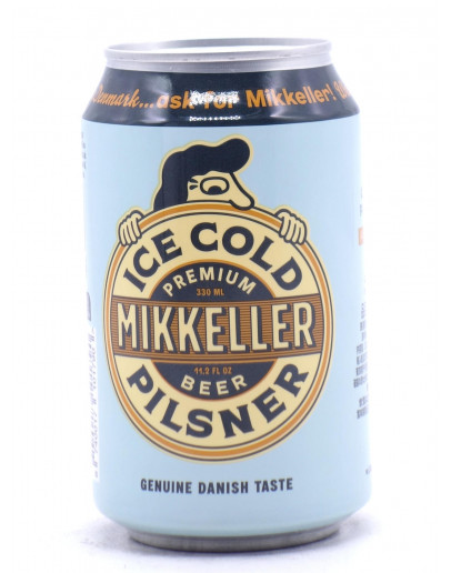 24 Birra Mikkeller Ice Cold Pilsner 0,33 l Lattina