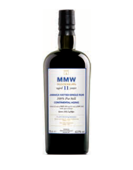 Scheer/Velier MMW Continental Wedderburn Blend 11y.o.