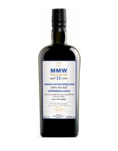 Scheer/Velier MMW Continental Wedderburn Blend 11y.o.