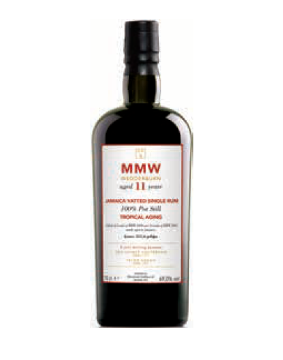Scheer/Velier MMW Tropical Wedderburn Blend 11y.o.