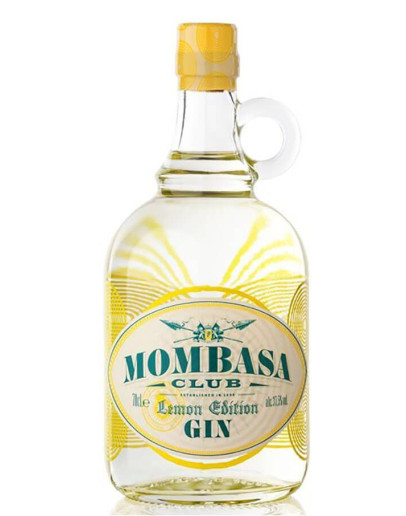 Gin Mombasa Lemon