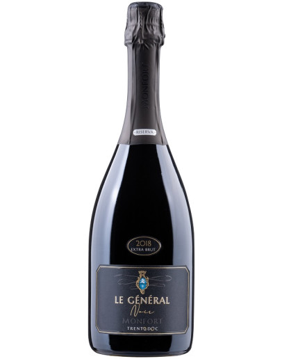 Trento doc Extra Brut Riserva 2018 - Le Général Noir Trento doc Extra Brut Riserva 2018 - Le Général Noir