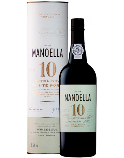 Manoella 10 years old Extra Dry White Port