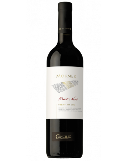 6 Pinot Nero  Trentino D.O.C " Mokner"