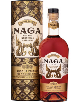 Rum Naga Anggur Edition Red Wine Cask