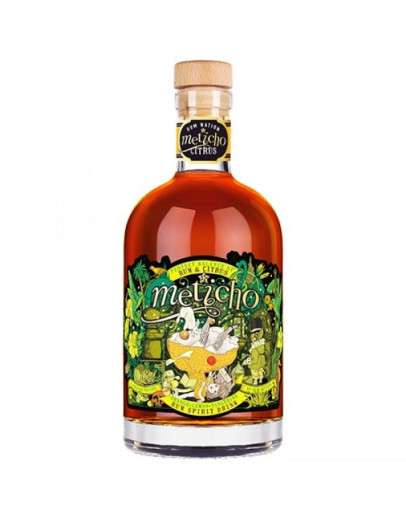 Rum Nation Meticho Citrus - Rum Spirit Drink