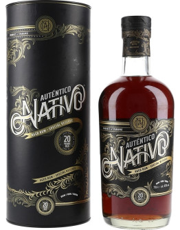 Rum Nativo Autentico 20 y.o.