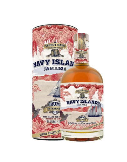 Rum Navy Island 10 y.o.