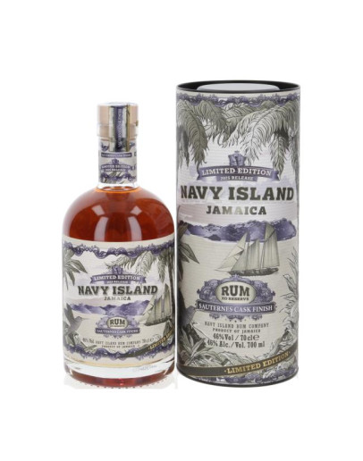 Rum Navy Island Sauternes Cask Finish