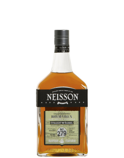 Rhum Neisson Vieux SFTB No. 279 Chai Vevert