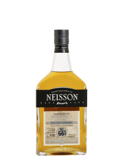 Rhum Neisson Vieux SFTB No. 661 Profil 25 Bio
