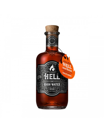 Rum Hell or High Water Spiced