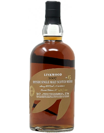 Whisky Linkwood 2007 15 y.o.Sherry Cask
