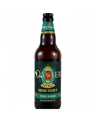 12 Birra Porterhouse Oyster Stout 0,50 l