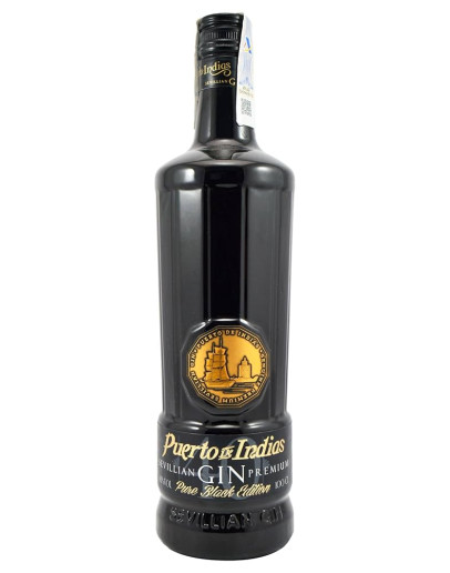 Gin Puerto de Indias Pure Black