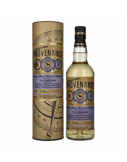Whisky Provenance Tullibardine 2012 8 yo Highland c.a