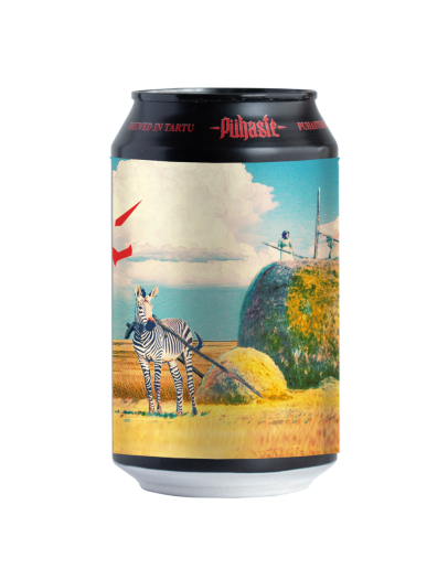 24 Birra Puhaste Laine Hazy Pale Ale 0,33 l