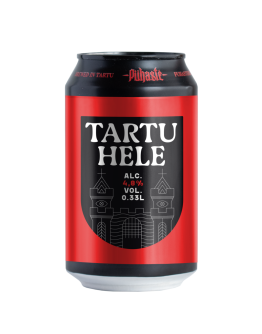 24 Birra Puhaste Tartu Hele 0,33 l
