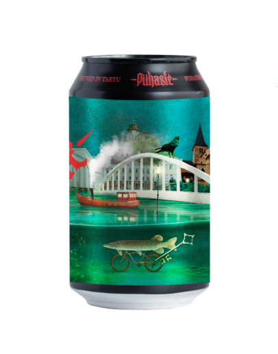 24 Birra Puhaste Tartu Pilsner 0,33 l