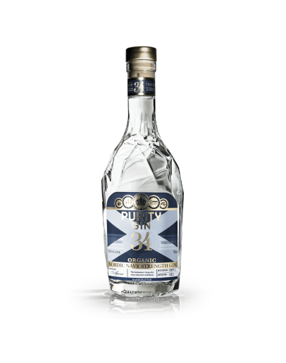 Gin Purity 34 Organic Navy Strength Bio