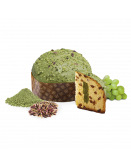 Loison Panettone Pistacchio Matcha 600g