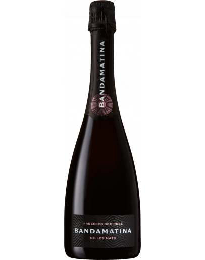 Prosecco Doc Brut Rosè Millesimato - Bandamatina