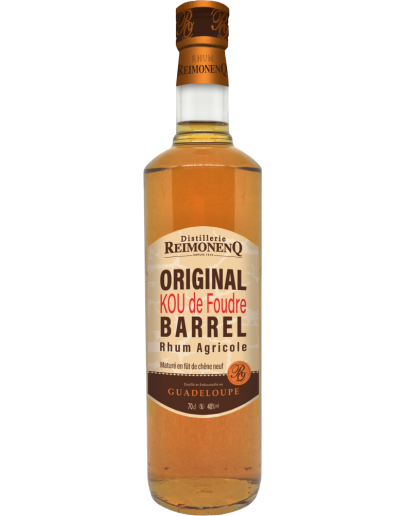 Rhum Agricole Reimonenq Kou de Foudre