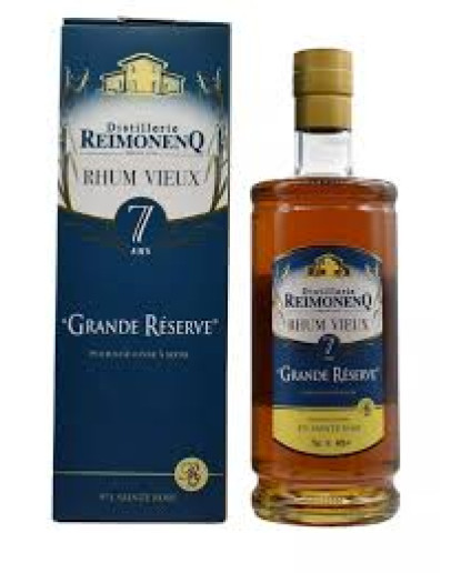 Rhum Agricole Vieux 7 ans Grande Reserve