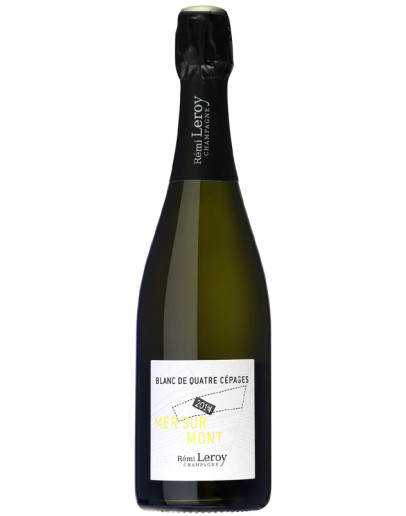 Champagne Remi Leroy Mer Sur Mont 2015 - Blanc de quatre cépages