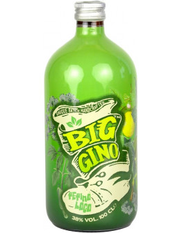 Gin Big Gino Pepino Loco 1 l