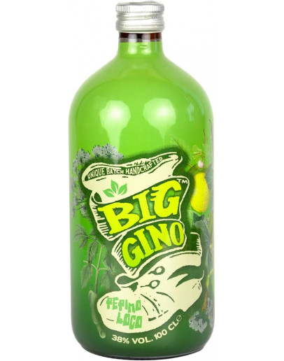 Gin Big Gino Pepino Loco 1 l