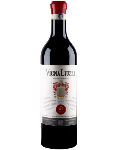 Morellino di Scansano Riserva docg 2021 - Vigna Liuzza 3 l