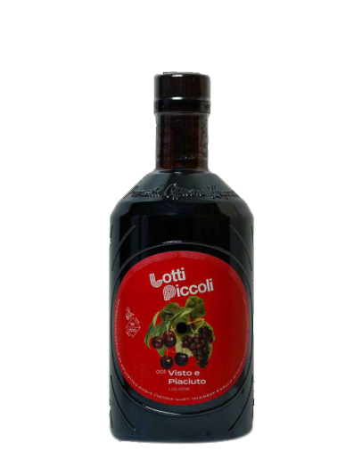 Ratafià alle ciliegie e Sangiovese di Romagna - Visto e Piaciuto