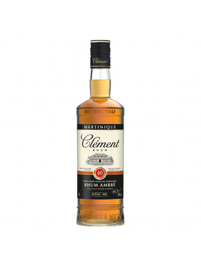 Rhum Clement Ambrè