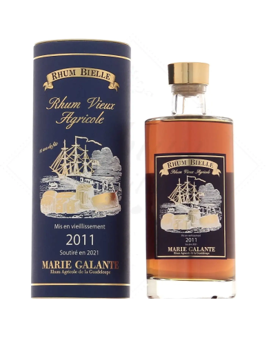 Rum Bielle Vieux 2011