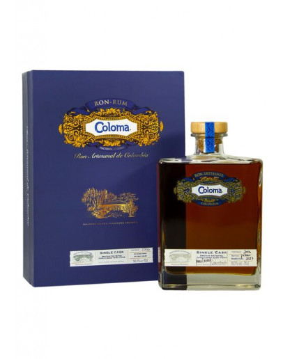 Rum Coloma Single Cask Vintage 2007