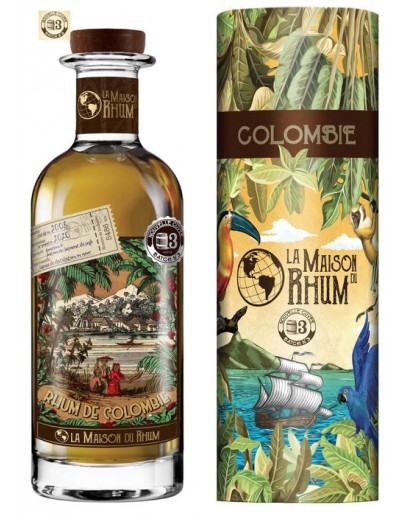 Rum Colombie 2011 Batch 6