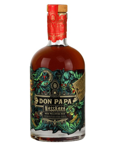 Rum Don Papa Masskara
