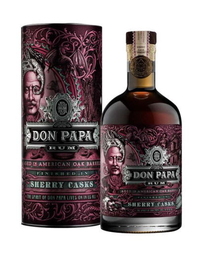 Rum Don Papa Sherry Casks