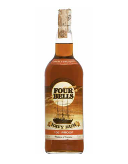 Rum Four Bell's 1 l
