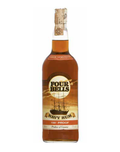 Rum Four Bell's 1 l