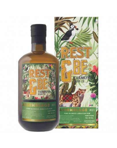 Rum Rest & Be Thankful Jamaica 2008 Assemblage N.1