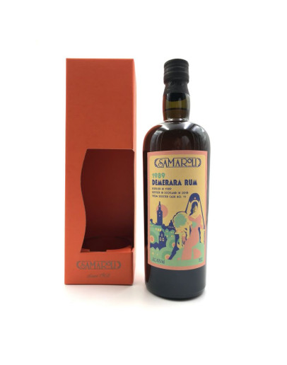 Rum Samaroli Demerara 1989 Edizione 2018