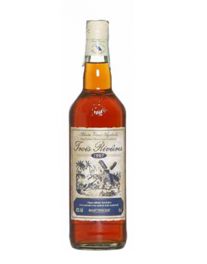 Rum Trois Rivieres 2001 Single Cask