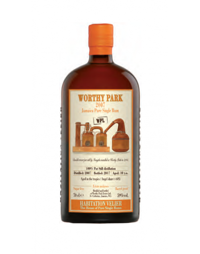 Rum Worthy Park 2007